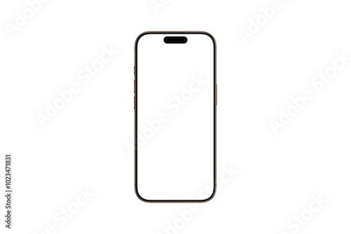 Modern iPhone 16 Mockup - Perfect for Product Presentation