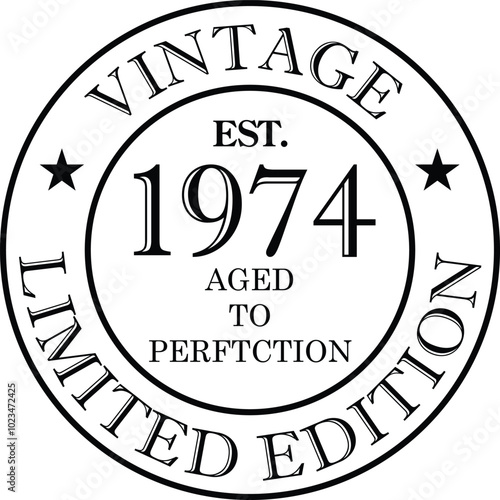 50th Birthday Svg, Aged To Perfection Svg, 50 And Fabulous Svg, Fifty Svg