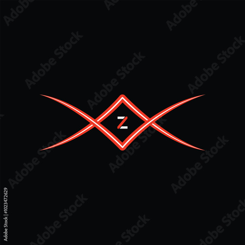 Letter Z Vector Logo Design