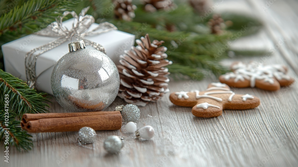 The Christmas Ornament and Gift The Christmas Ornament and Gift
