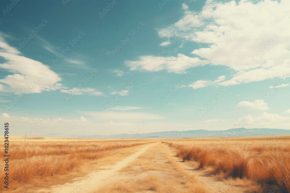 Fototapeta premium Landscape outdoors horizon nature.