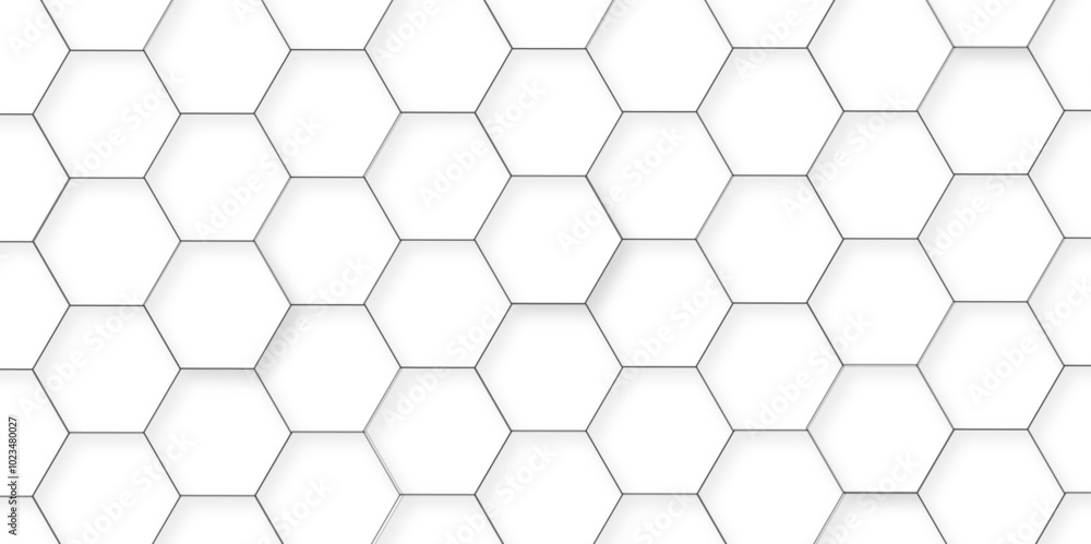 Abstract white background with hexagon and hexagonal background. Luxury white pattern with hexagons. abstract 3d hexagonal background with shadow. 3D futuristic abstract honeycomb mosaic background. Abstract white background with hexagon and hexagonal background. Luxury white pattern with hexagons. abstract 3d hexagonal background with shadow. 3D futuristic abstract honeycomb mosaic background.