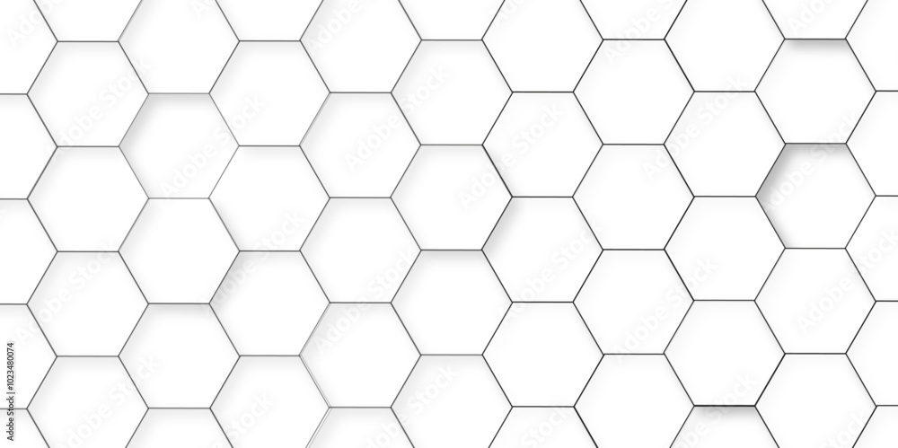 Abstract white background with hexagon and hexagonal background. Luxury white pattern with hexagons. abstract 3d hexagonal background with shadow. 3D futuristic abstract honeycomb mosaic background. Abstract white background with hexagon and hexagonal background. Luxury white pattern with hexagons. abstract 3d hexagonal background with shadow. 3D futuristic abstract honeycomb mosaic background.
