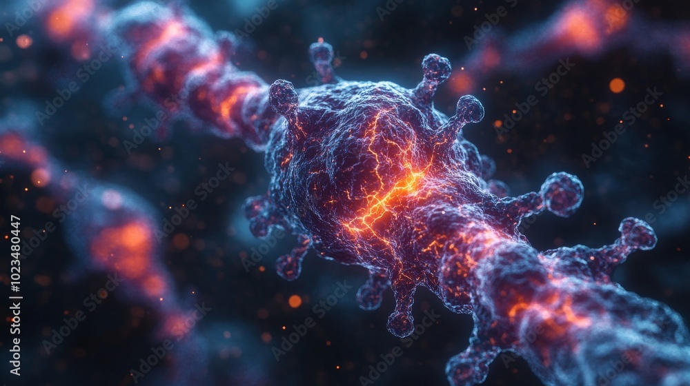 Visualization of Brain Activity and Neural Synapses in an Abstract Design Visualization of Brain Activity and Neural Synapses in an Abstract Design