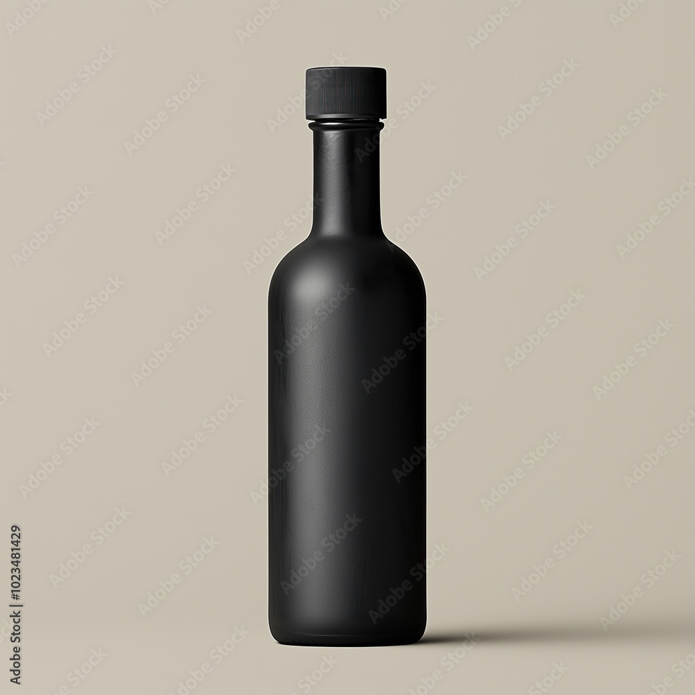 blank black bottle blank black bottle