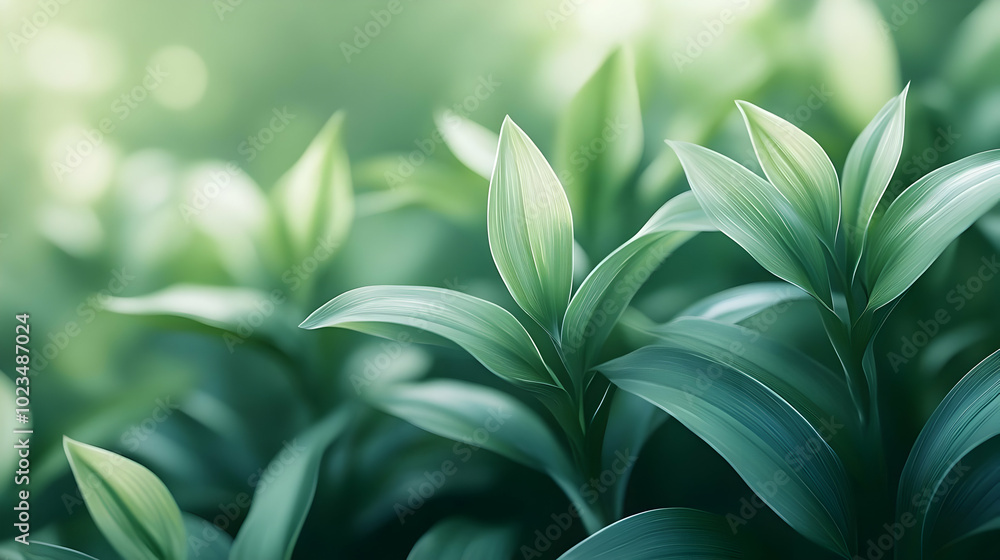 Green Leaf Abstract Background - Nature Photography Green Leaf Abstract Background - Nature Photography