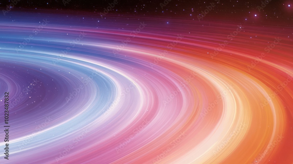 A vibrant depiction of swirling cosmic colors and rings, evoking a sense of space. A vibrant depiction of swirling cosmic colors and rings, evoking a sense of space.