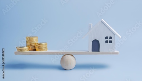House vs Money: A miniature...