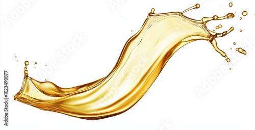 PNG image of lubricant motor oil isolated on a white background photo