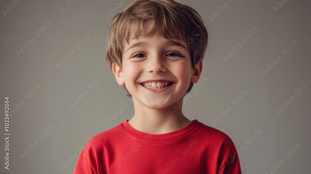 The Joyful Boy in Red The Joyful Boy in Red