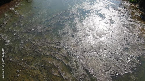 Potomac River Drone Footage