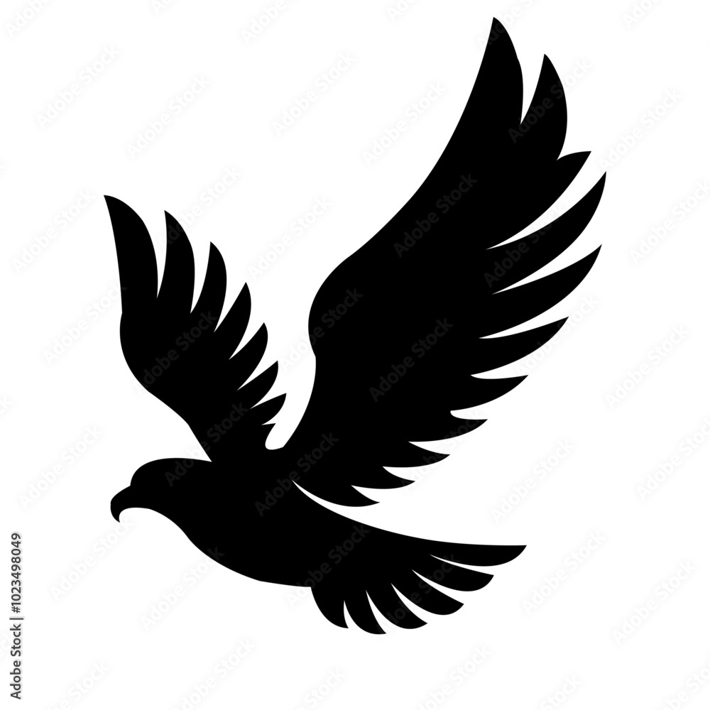 Obraz premium Eagle vector art design