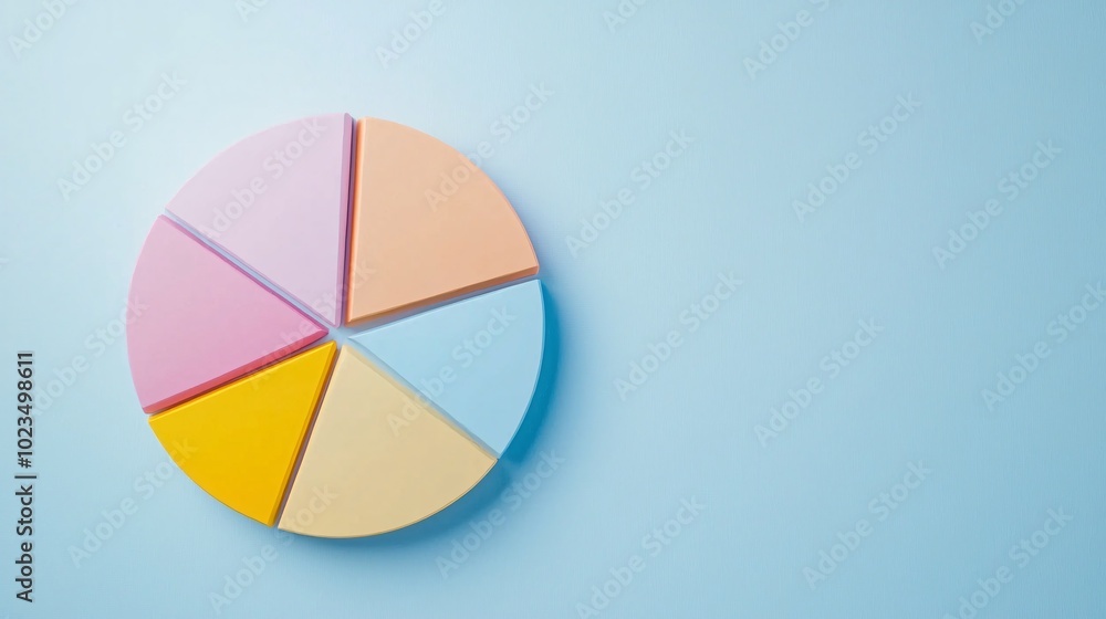 Sleek Blank Donut Chart for Business Profits - Modern Minimalist Design in Clean Colors for Financial Presentations and Reports Sleek Blank Donut Chart for Business Profits - Modern Minimalist Design in Clean Colors for Financial Presentations and Reports