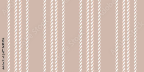 Pustomize pattern fabric vector, ceremony background stripe lines. Mk vertical seamless texture textile in light and white colors.