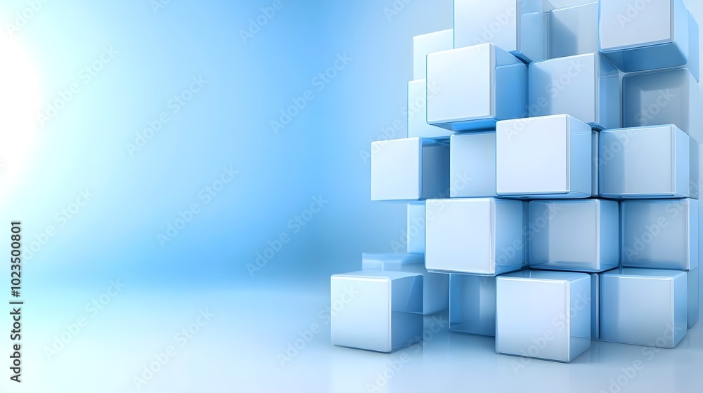 Futuristic Abstract Cube Block Design - Digital Economy Wealth Sleek Finance Concept for Modern Financial Visuals Futuristic Abstract Cube Block Design - Digital Economy Wealth Sleek Finance Concept for Modern Financial Visuals
