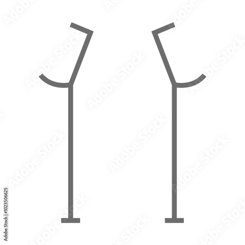 CrutchesIcon Design
