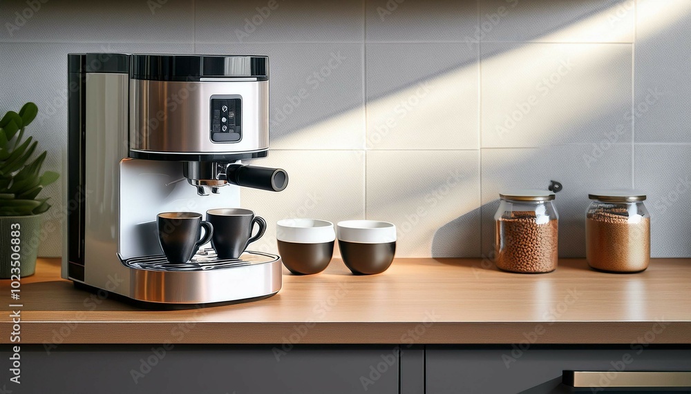 coffee maker on the kitchen coffee maker on the kitchen