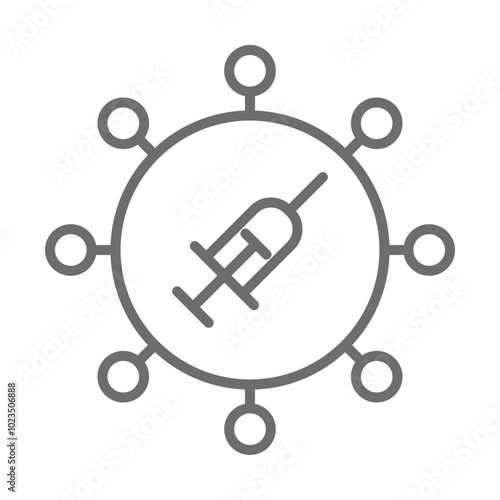 VaccinationIcon Design