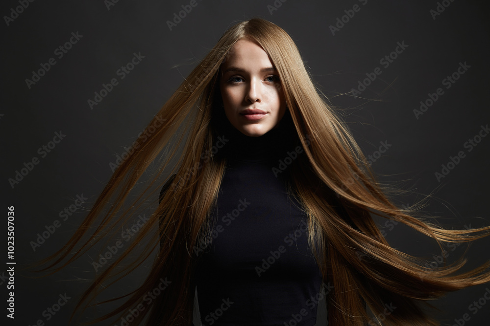 beautiful blond hair woman. beauty portrait beautiful blond hair woman. beauty portrait