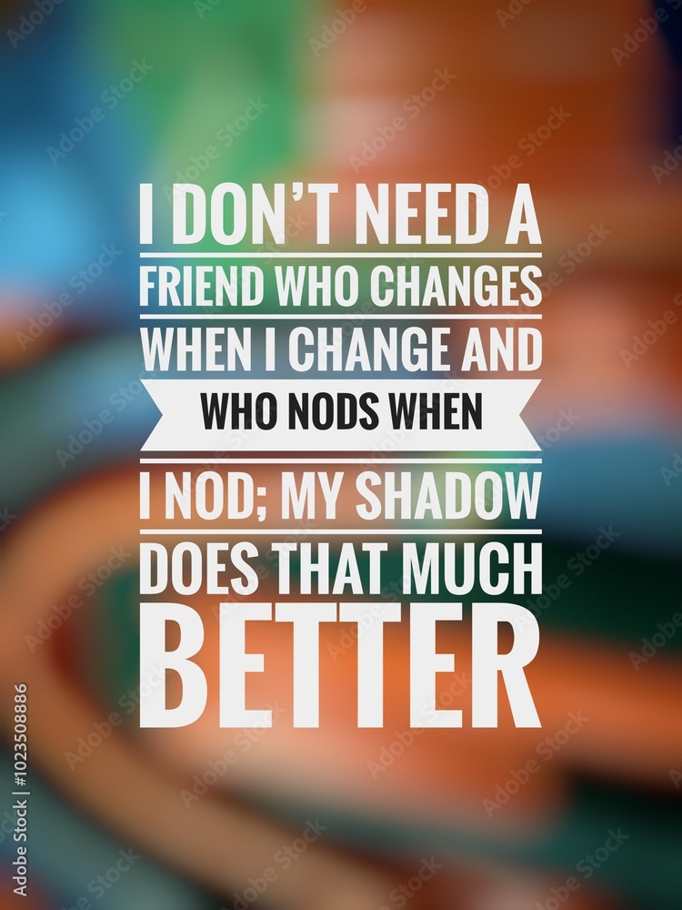 Inspirational motivation quote in bokeh background Inspirational motivation quote in bokeh background