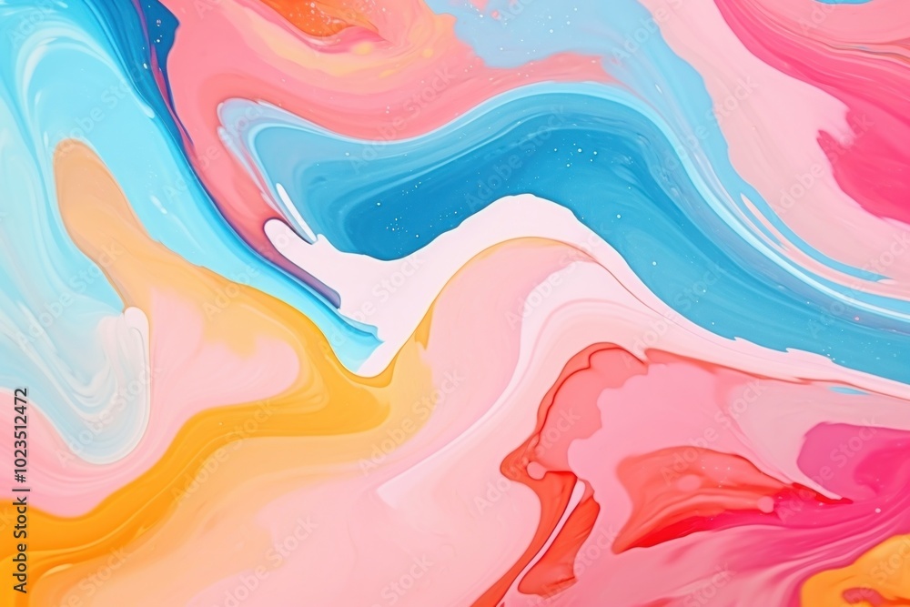 Fototapeta premium Outer space backgrounds abstract painting.