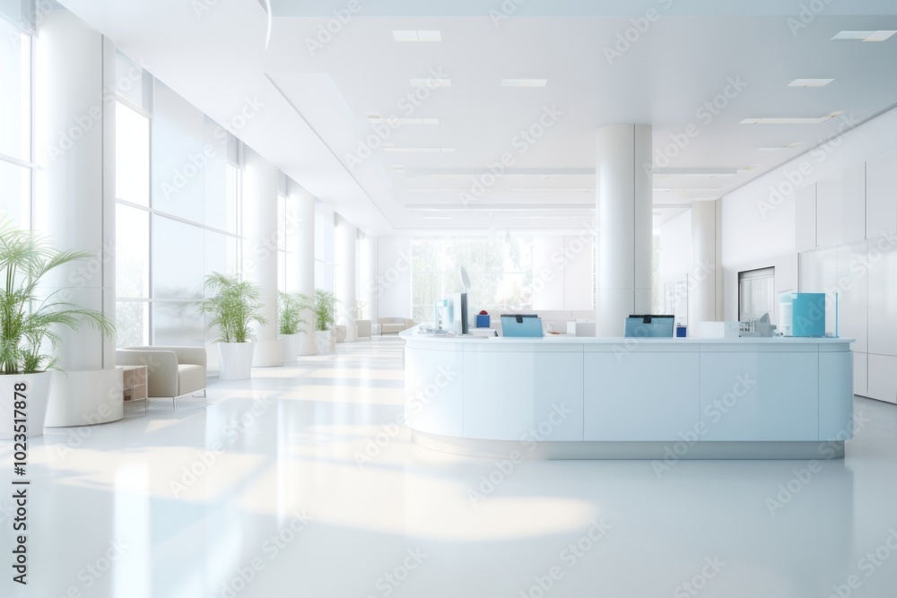 Hospital reception architecture building office. Image by rawpixel. Hospital reception architecture building office. Image by rawpixel.