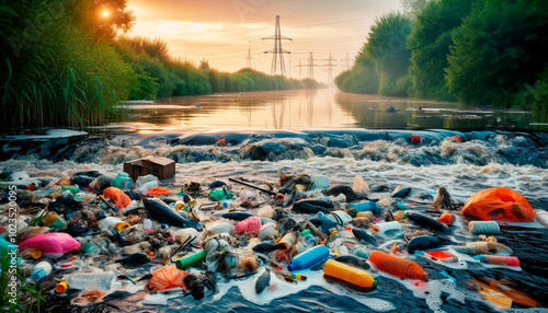 Pollution Flooding can cause pollutants to enter rivers and lakes, harming wildlife and ecosystems