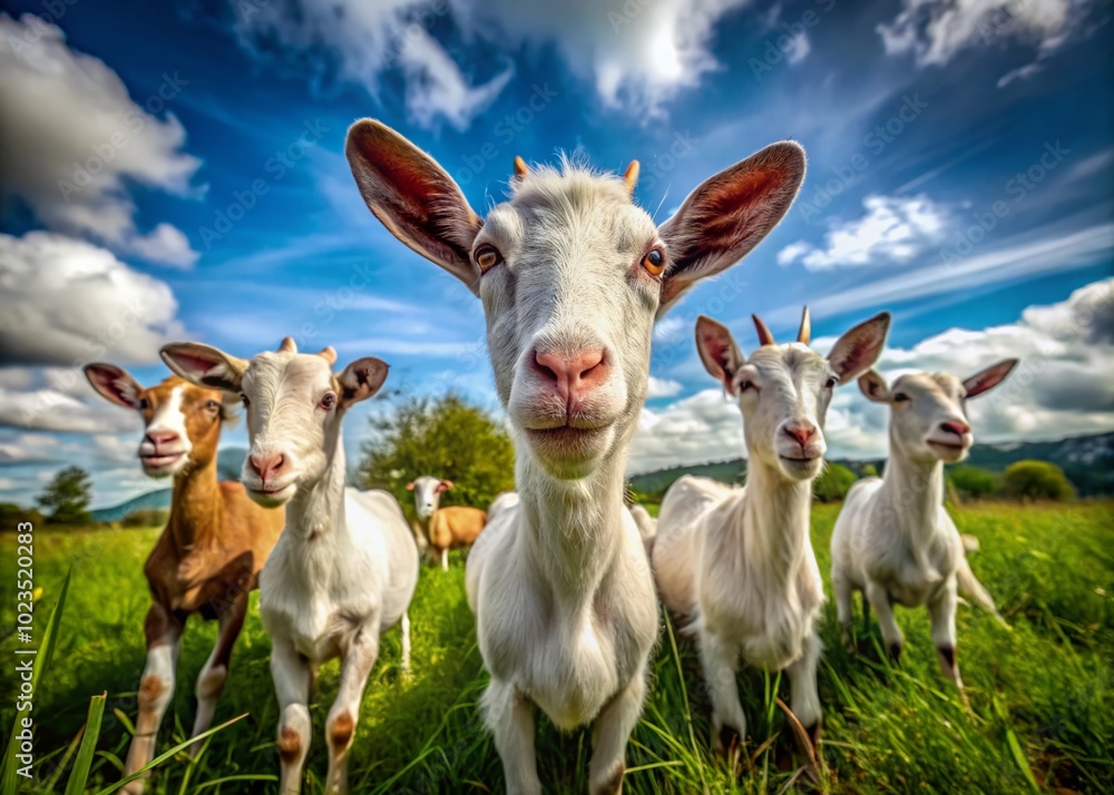 Adorable Pictures of Cute Goats in Pastures, Playful Moments, and Captivating Expressions for Animal Lovers and Nature Adorable Pictures of Cute Goats in Pastures, Playful Moments, and Captivating Expressions for Animal Lovers and Nature