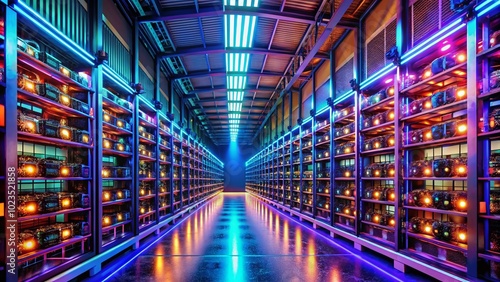 Advanced Digital Miner Technology for Cryptocurrency Mining and Blockchain Solutions in Modern Data Centers and Cloud