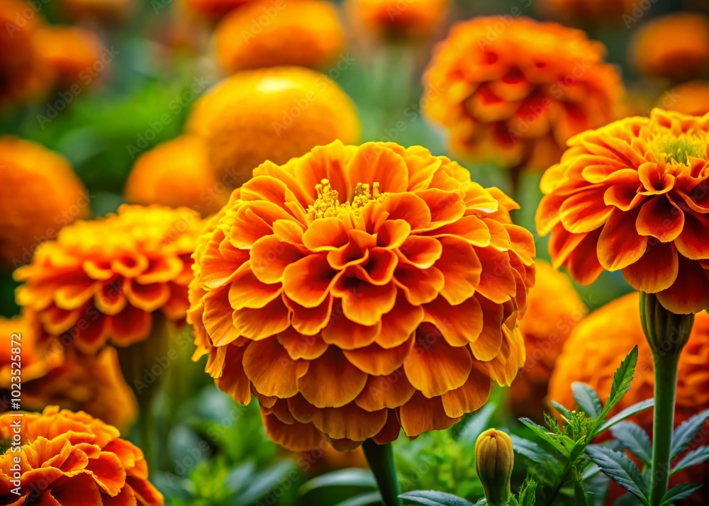 Beautiful Marigold Artwork - Vibrant Floral Illustrations for Home Decor and Creative Projects Beautiful Marigold Artwork - Vibrant Floral Illustrations for Home Decor and Creative Projects