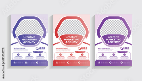 Modern Creative Business Flyer or Brochure Design
