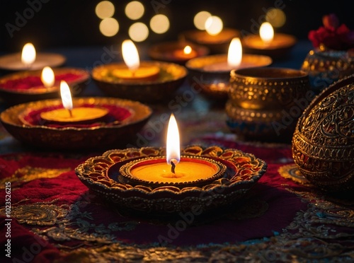 Diwali nights sparkle with dazzling fireworks and the warmth of family gatherings and festive ambiance