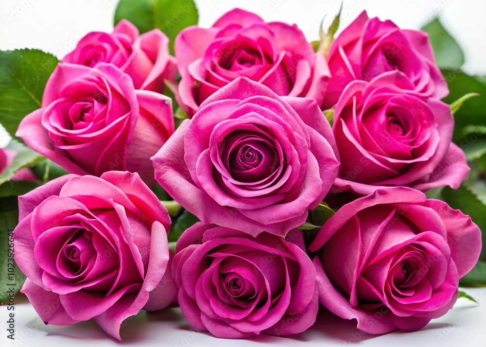 Beautiful Pink Roses on White Background for Elegant Floral Arrangements and Nature-Themed Decor Ideas and Inspiration Beautiful Pink Roses on White Background for Elegant Floral Arrangements and Nature-Themed Decor Ideas and Inspiration