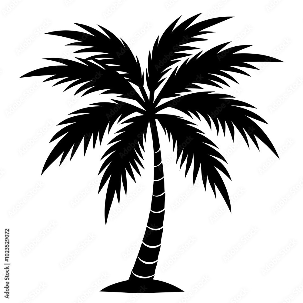 Fototapeta premium silhouette of trees