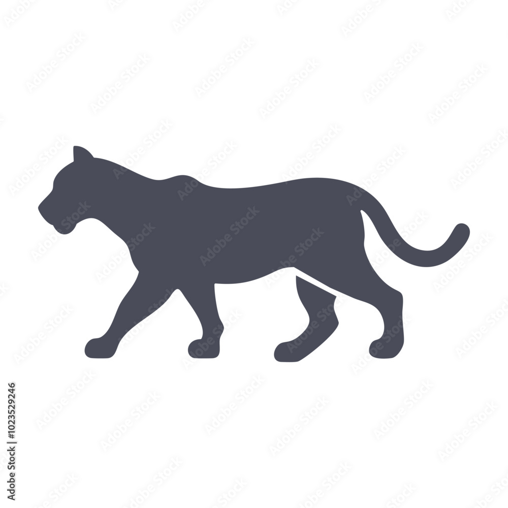 Animal, big cat, camoflage icon Animal, big cat, camoflage icon