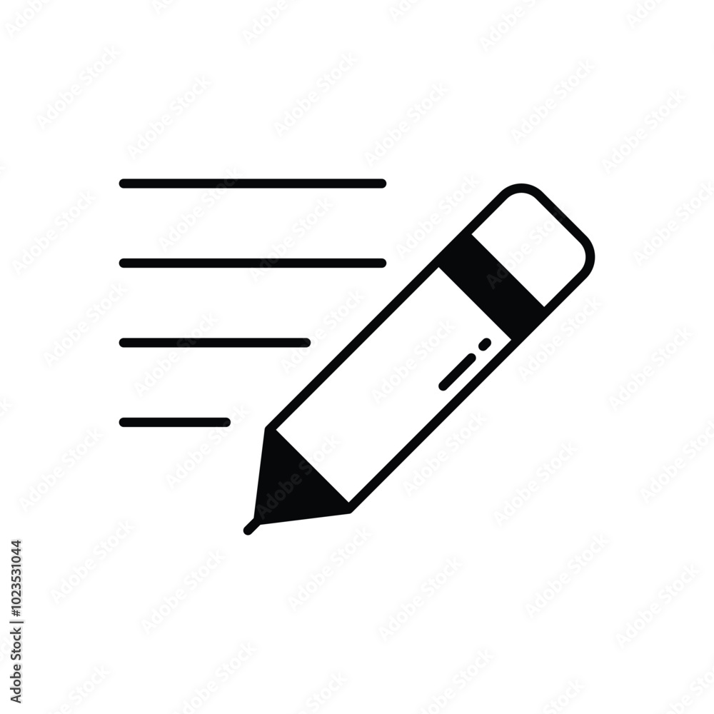 Edit vector icon stock illustration Edit vector icon stock illustration