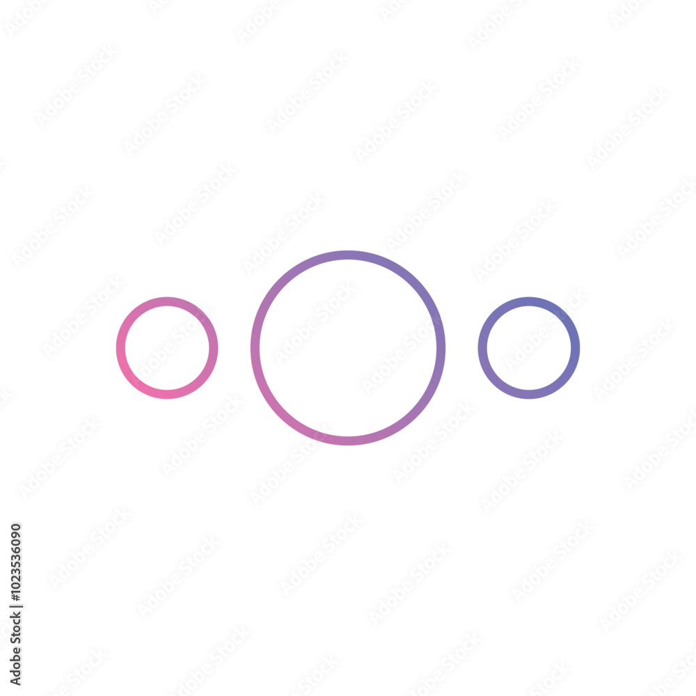 Pagination vector icon stock illustration Pagination vector icon stock illustration