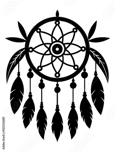 Traditional dreamcatchers ornament