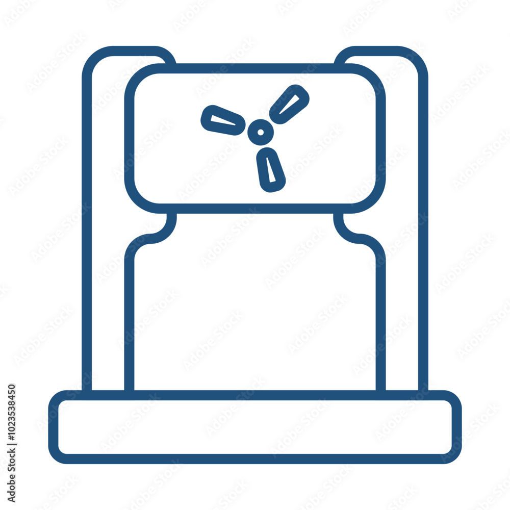 XRay MachineIcon Design XRay MachineIcon Design