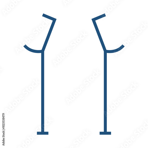 CrutchesIcon Design