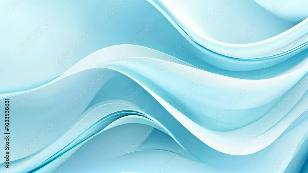 Soft blue waves create a calming, abstract background with smooth curves and gradients. Soft blue waves create a calming, abstract background with smooth curves and gradients.