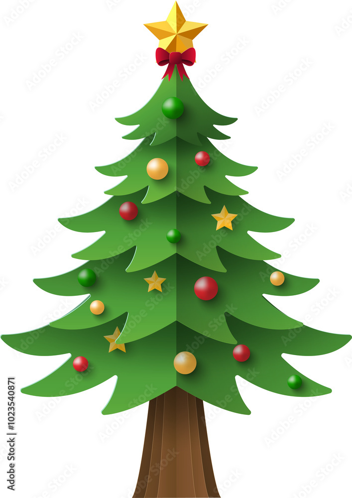Christmas tree Christmas tree
