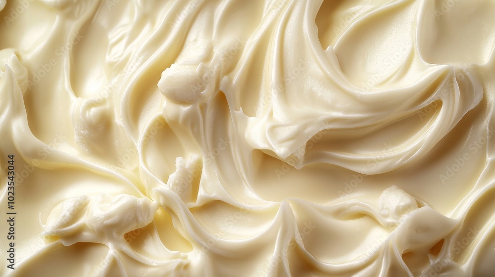 Delicious homemade mayonnaise with a creamy texture Delicious homemade mayonnaise with a creamy texture