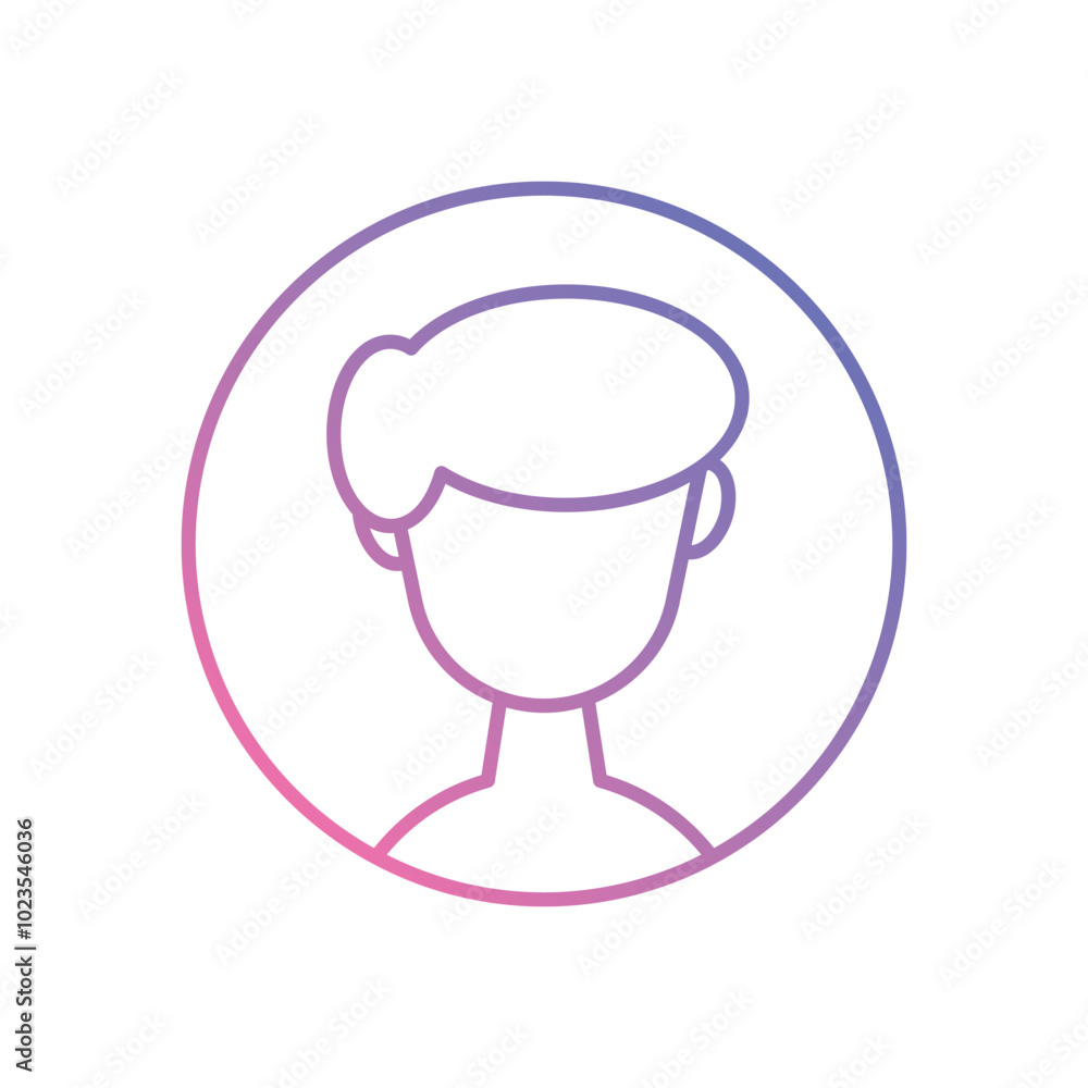 Profile Picture vector icon stock illustration Profile Picture vector icon stock illustration
