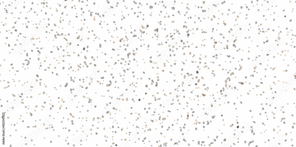 Fototapeta premium terrazzo flooring texture polished stone pattern old surface marble. White granite terrazzo floor seamless pattern. concrete textured surface. Grain dots white wall. old surface of gravel stone. Rock