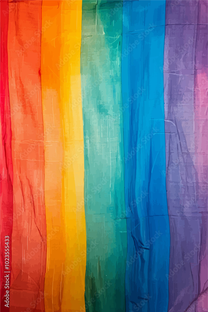A colorful LGBTQ pride flag waving gently in the wind, symbolizing love, diversity, acceptance, and equality. Perfect for use in designs related to LGBTQ rights, events, pride celebrations, and inclus A colorful LGBTQ pride flag waving gently in the wind, symbolizing love, diversity, acceptance, and equality. Perfect for use in designs related to LGBTQ rights, events, pride celebrations, and inclus