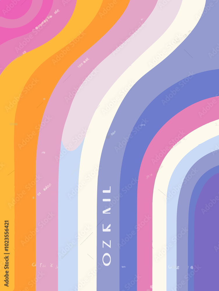Obraz premium A colorful LGBTQ pride flag waving gently in the wind, symbolizing love, diversity, acceptance, and equality. Perfect for use in designs related to LGBTQ rights, events, pride celebrations, and inclus