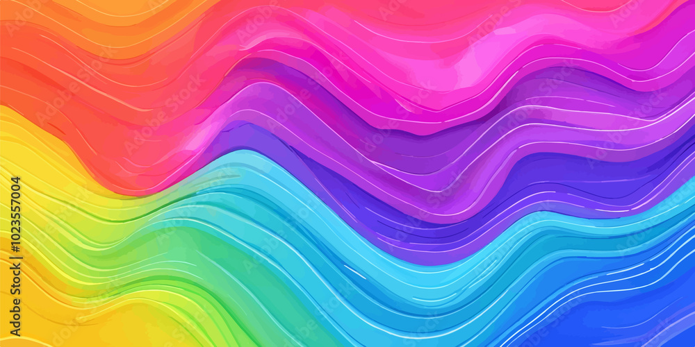 A colorful LGBTQ pride flag waving gently in the wind, symbolizing love, diversity, acceptance, and equality. Perfect for use in designs related to LGBTQ rights, events, pride celebrations, and inclus A colorful LGBTQ pride flag waving gently in the wind, symbolizing love, diversity, acceptance, and equality. Perfect for use in designs related to LGBTQ rights, events, pride celebrations, and inclus