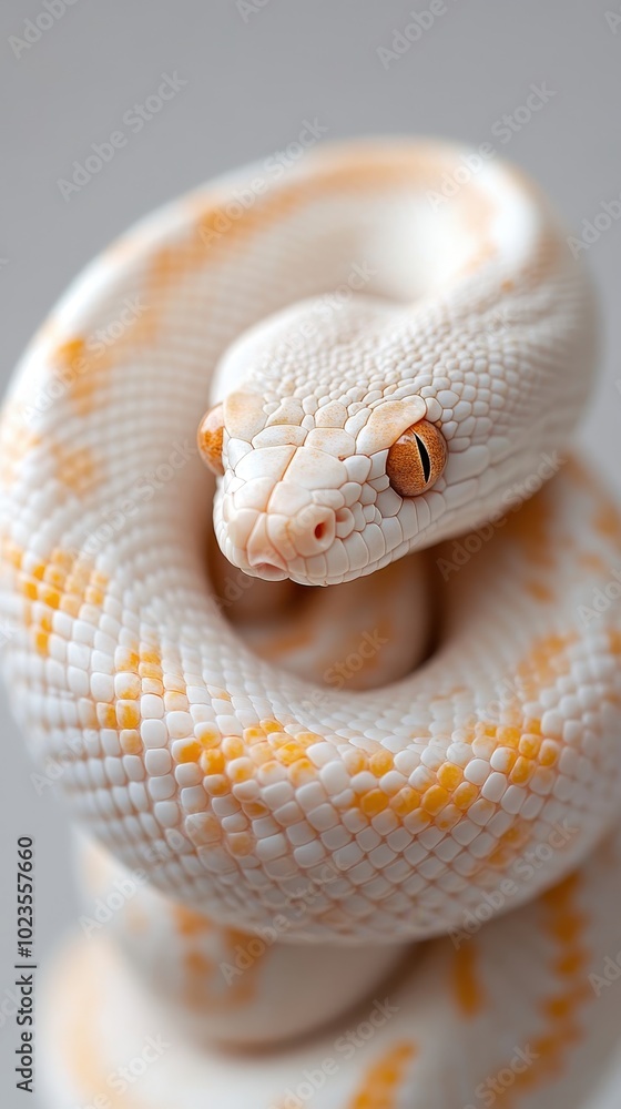 Captivating Moment of a Snake Coiling Around Prey Animal in the Wild Captivating Moment of a Snake Coiling Around Prey Animal in the Wild