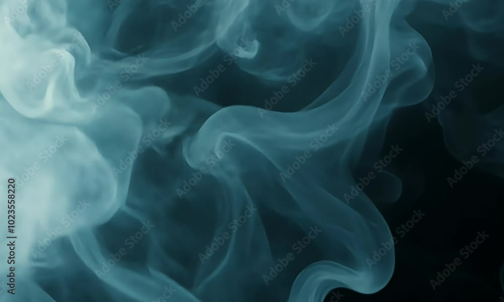 A swirling mass of smoke creates an ethereal and mysterious atmosphere. A swirling mass of smoke creates an ethereal and mysterious atmosphere.